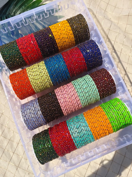 Neelothi Glass Bangles