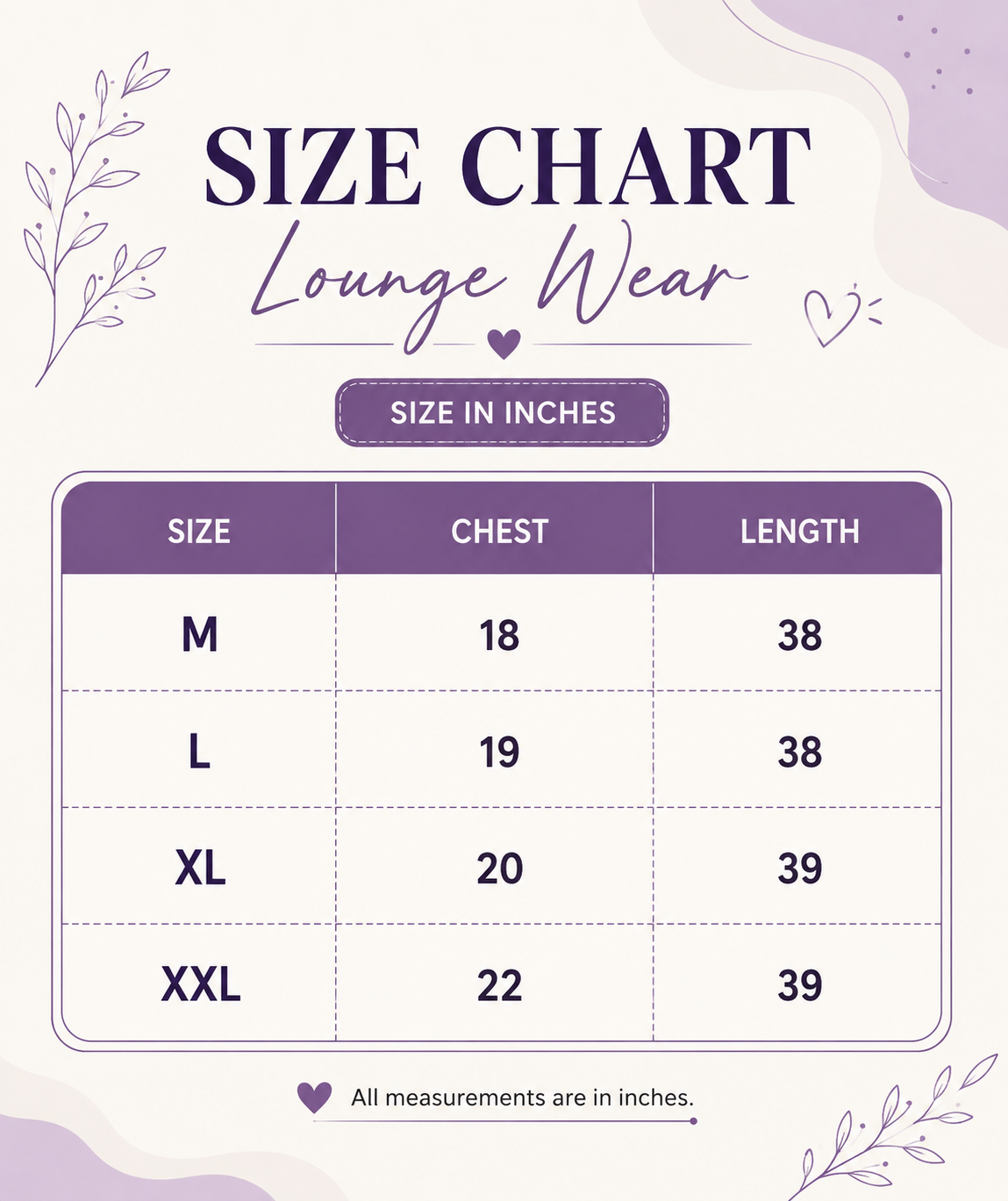 Lounge Wear