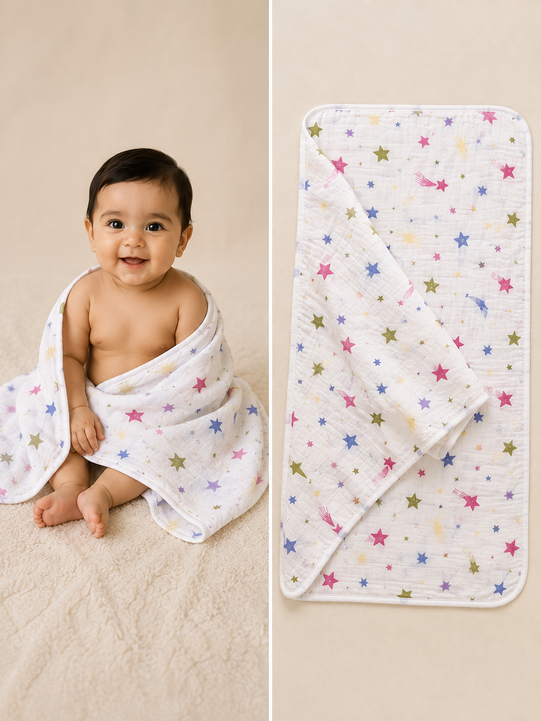 Swaddle Pure Muslin