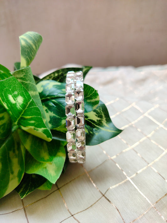 Border Bangle Metal BBNB12