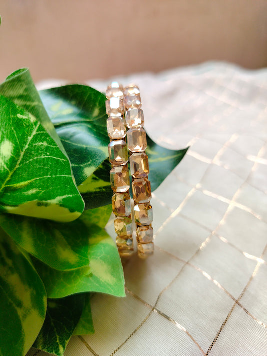 Border Bangle Metal BBNB11