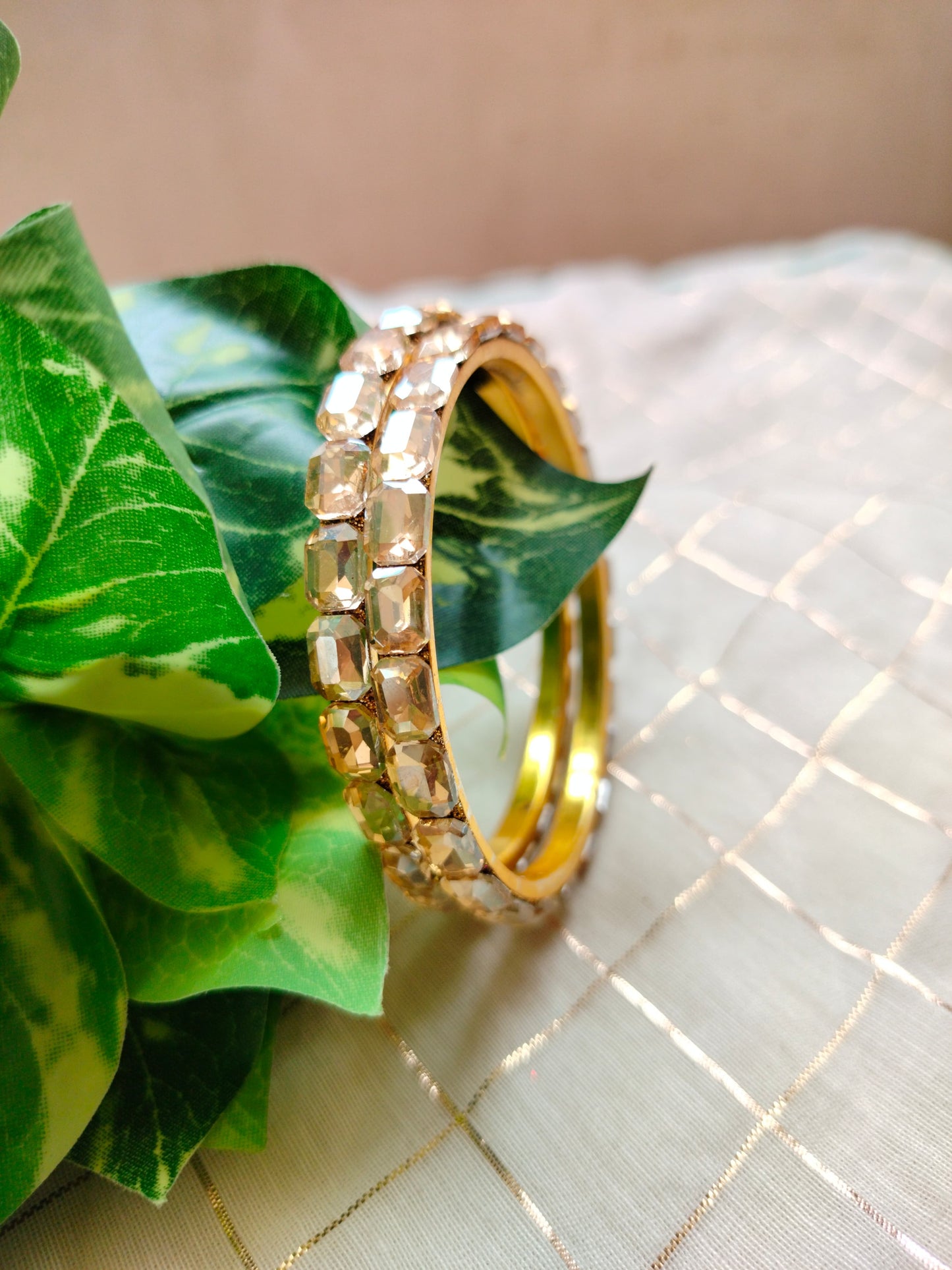 Border Bangle Metal BBNB11