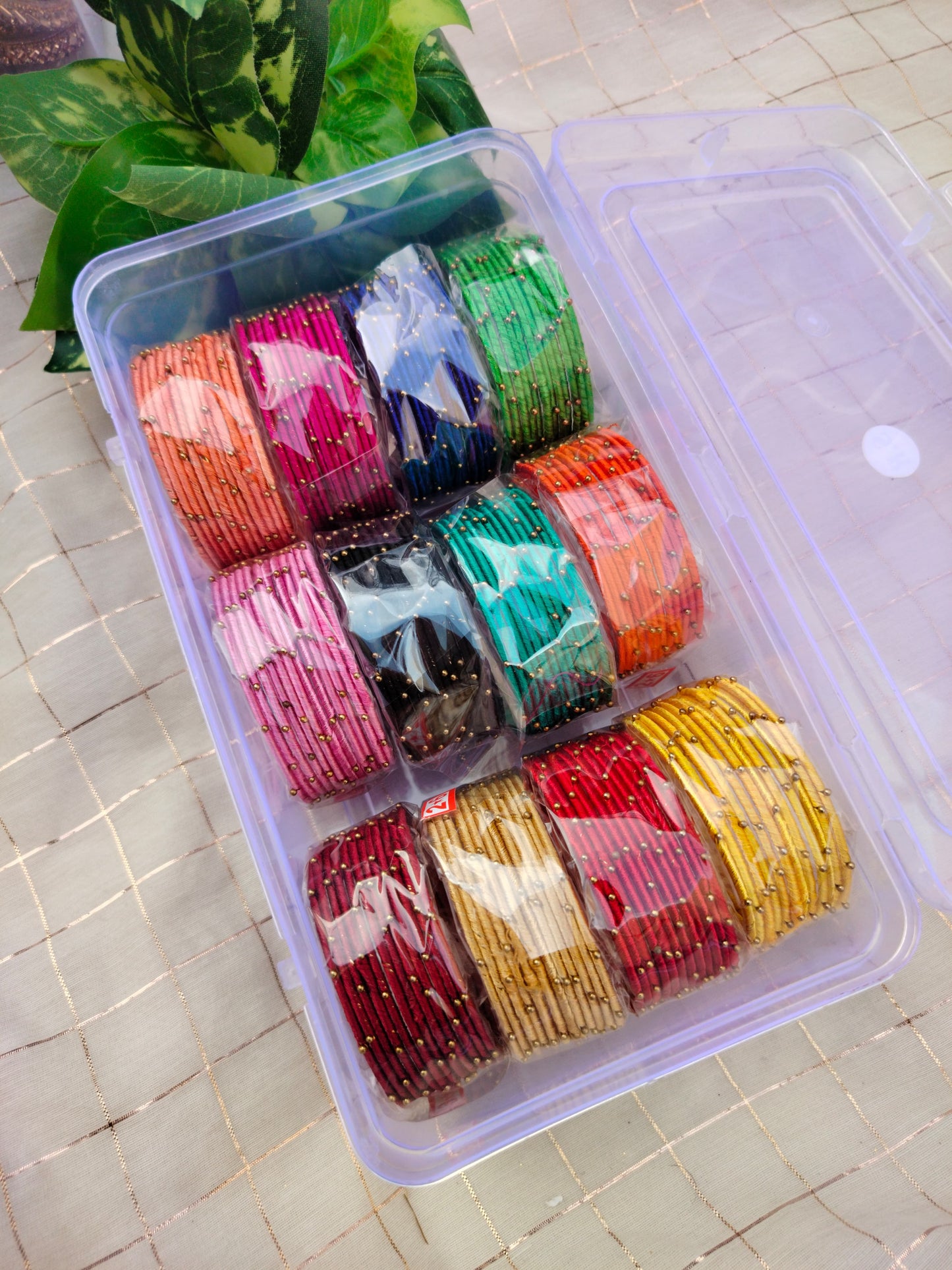 Thread bangle combo box