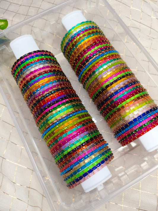 Valaikappu Combo Raindrop bangless