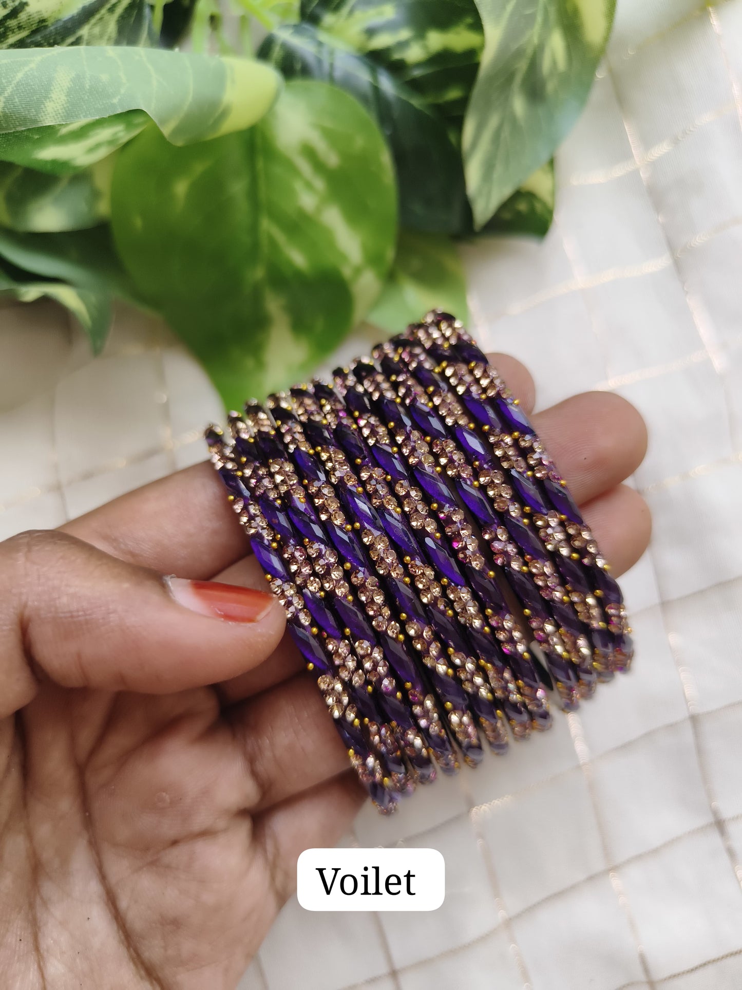 Vennila (6 Bangles)