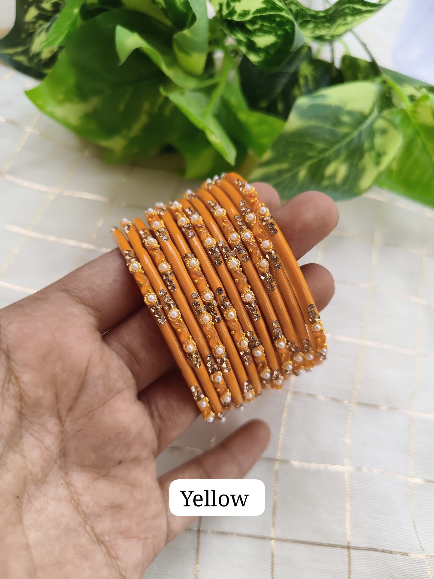 Pallavi Glass Bangles