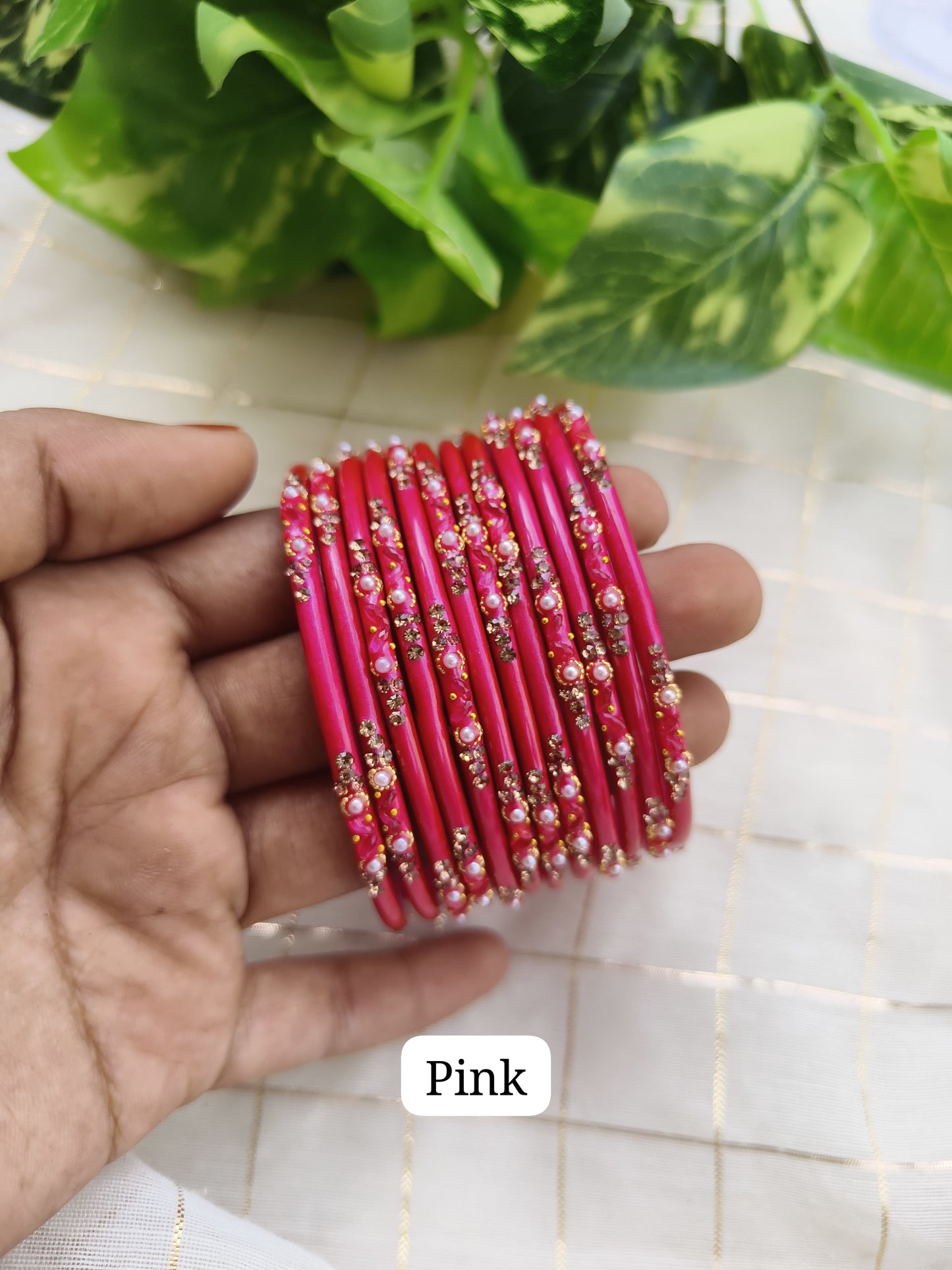 Pallavi Glass Bangles