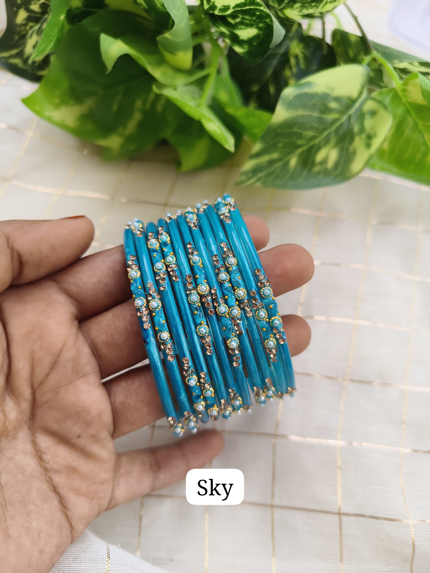 Pallavi Glass Bangles