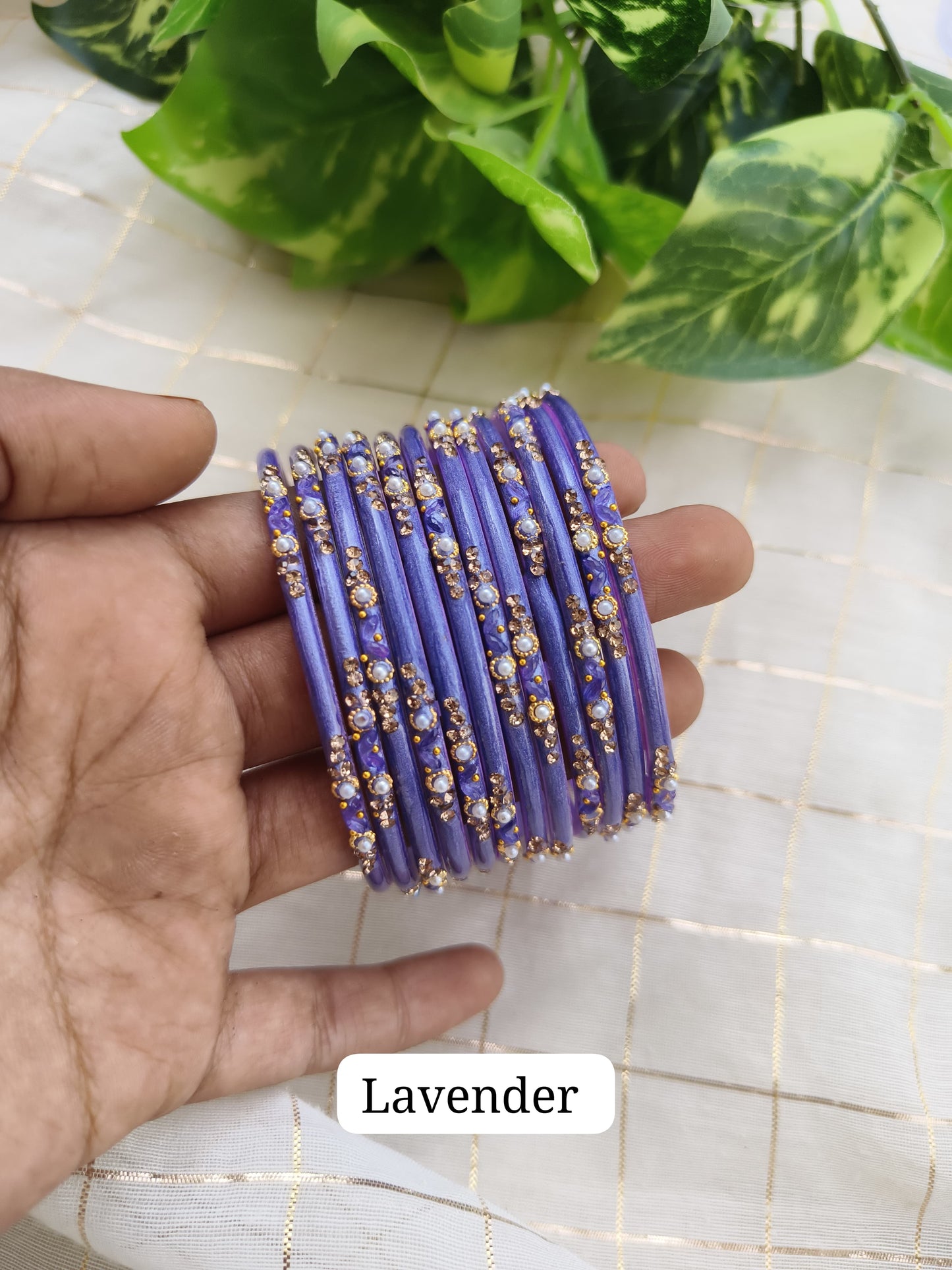 Pallavi Glass Bangles