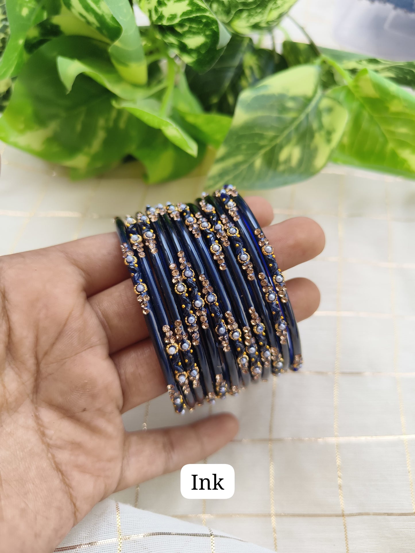 Pallavi Glass Bangles