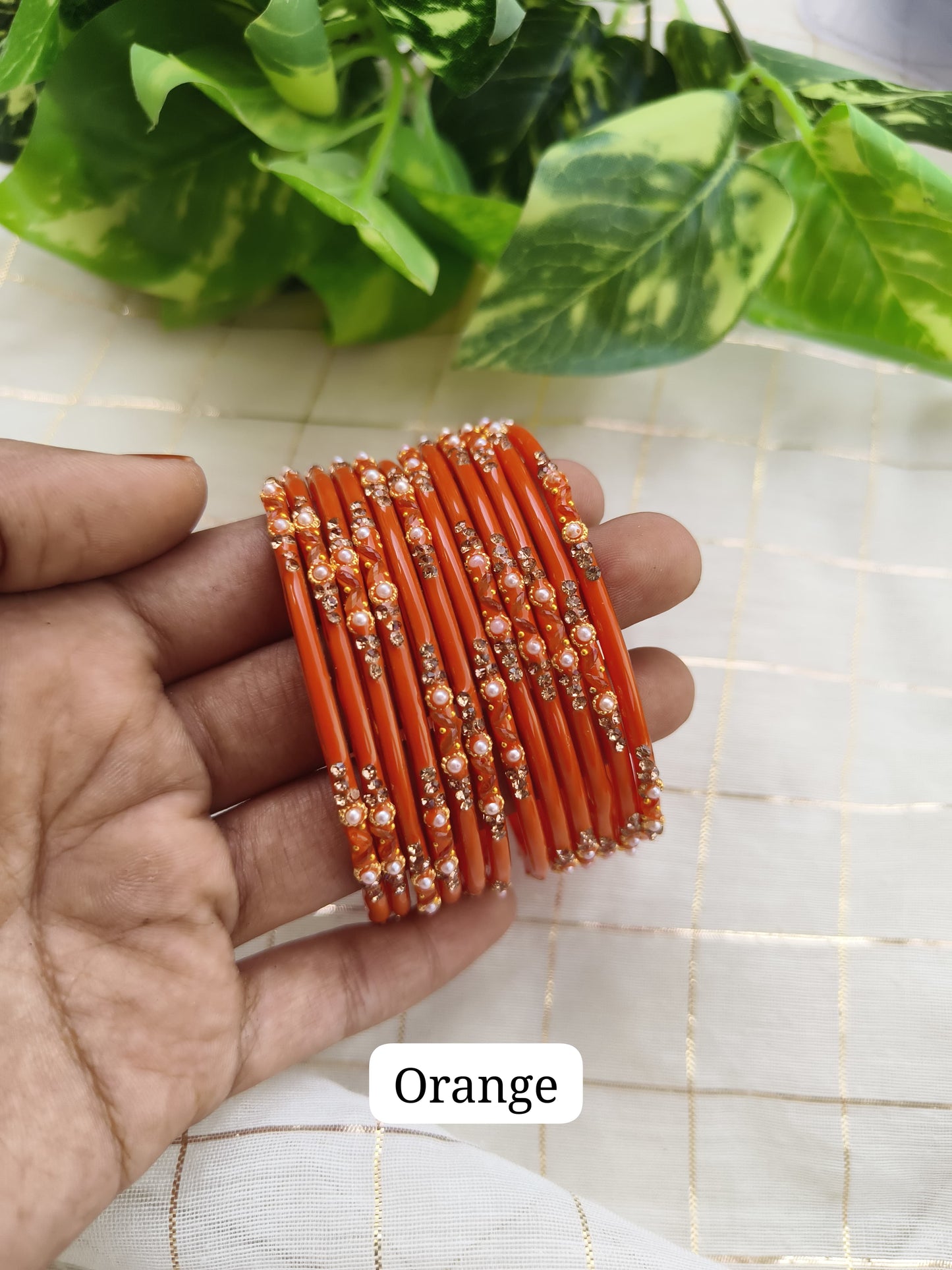 Pallavi Glass Bangles