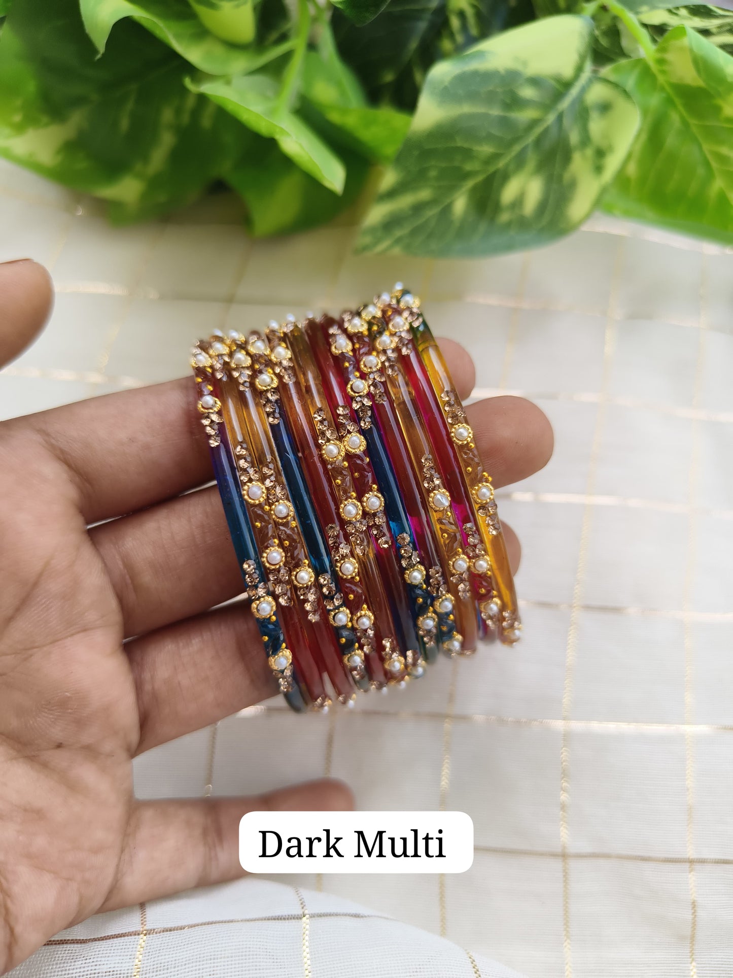 Pallavi Glass Bangles
