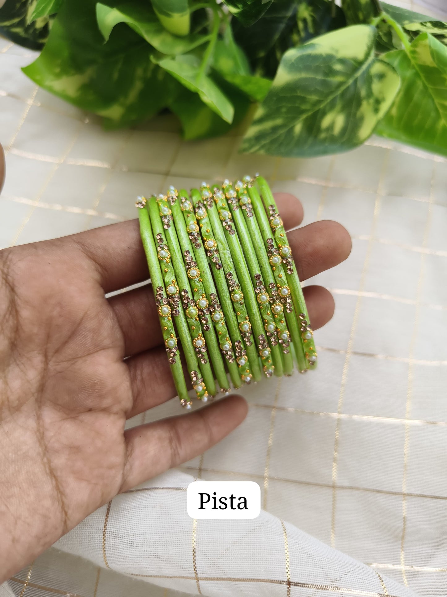 Pallavi Glass Bangles