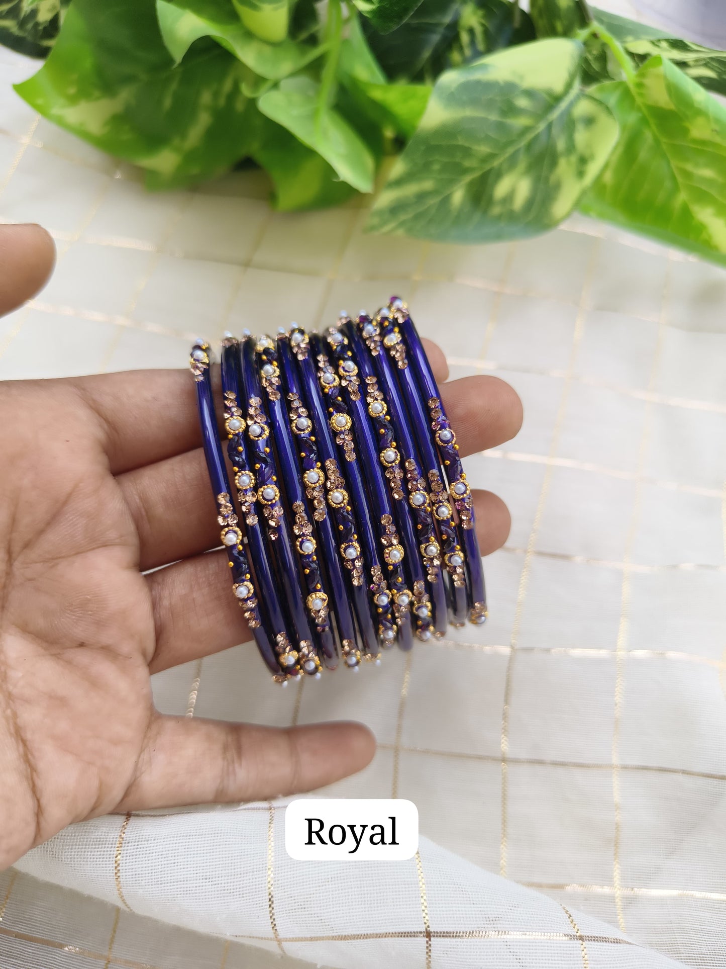 Pallavi Glass Bangles