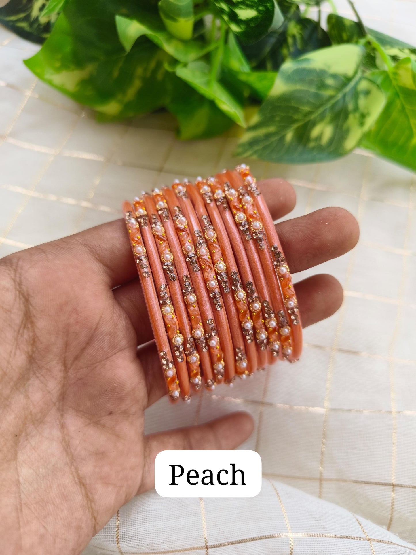 Pallavi Glass Bangles