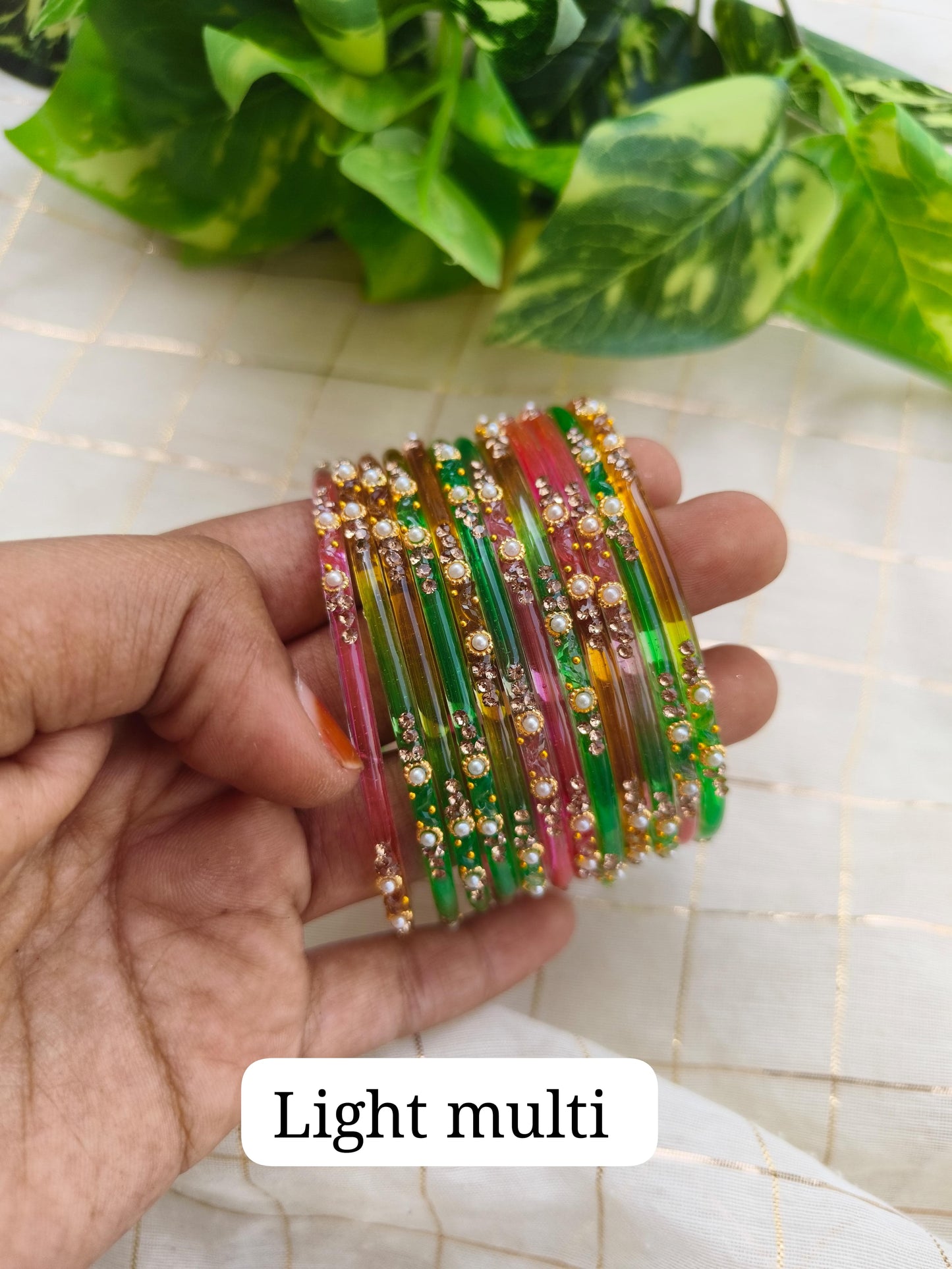 Pallavi Glass Bangles