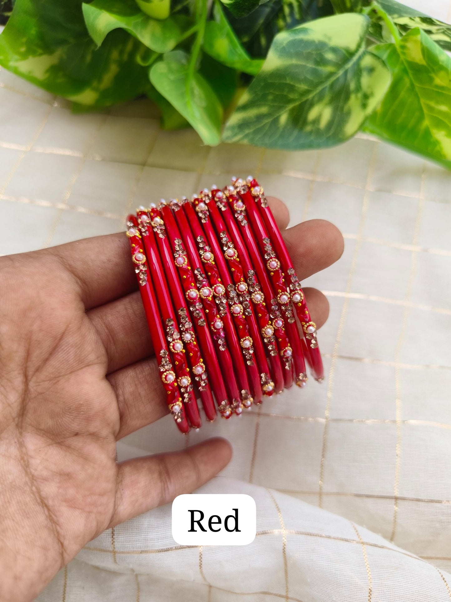 Pallavi Glass Bangles