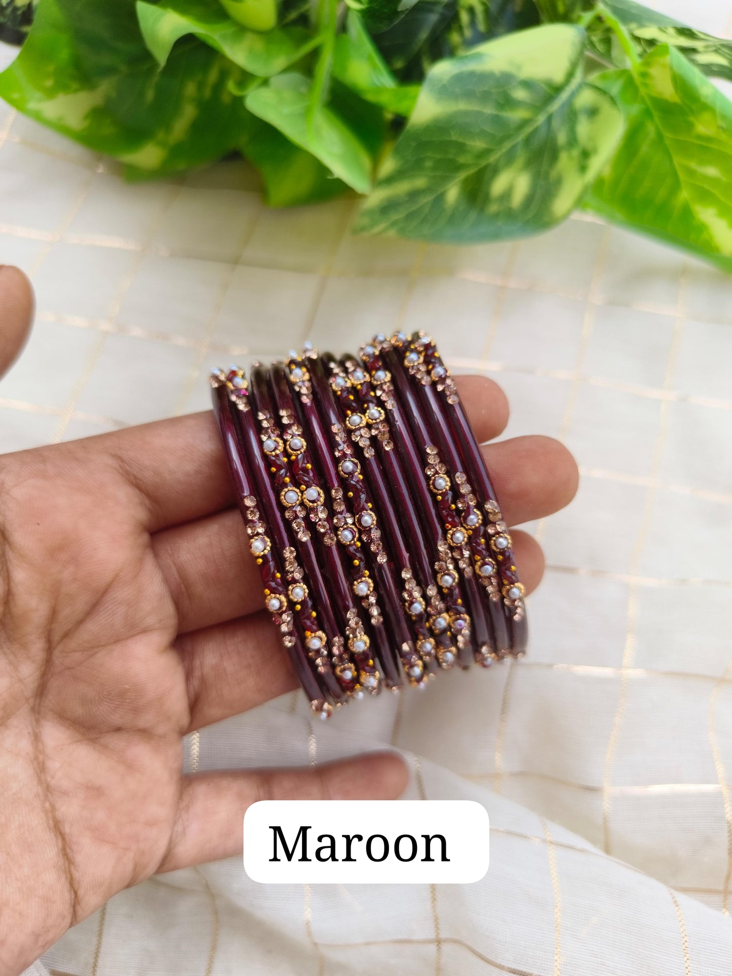 Pallavi Glass Bangles
