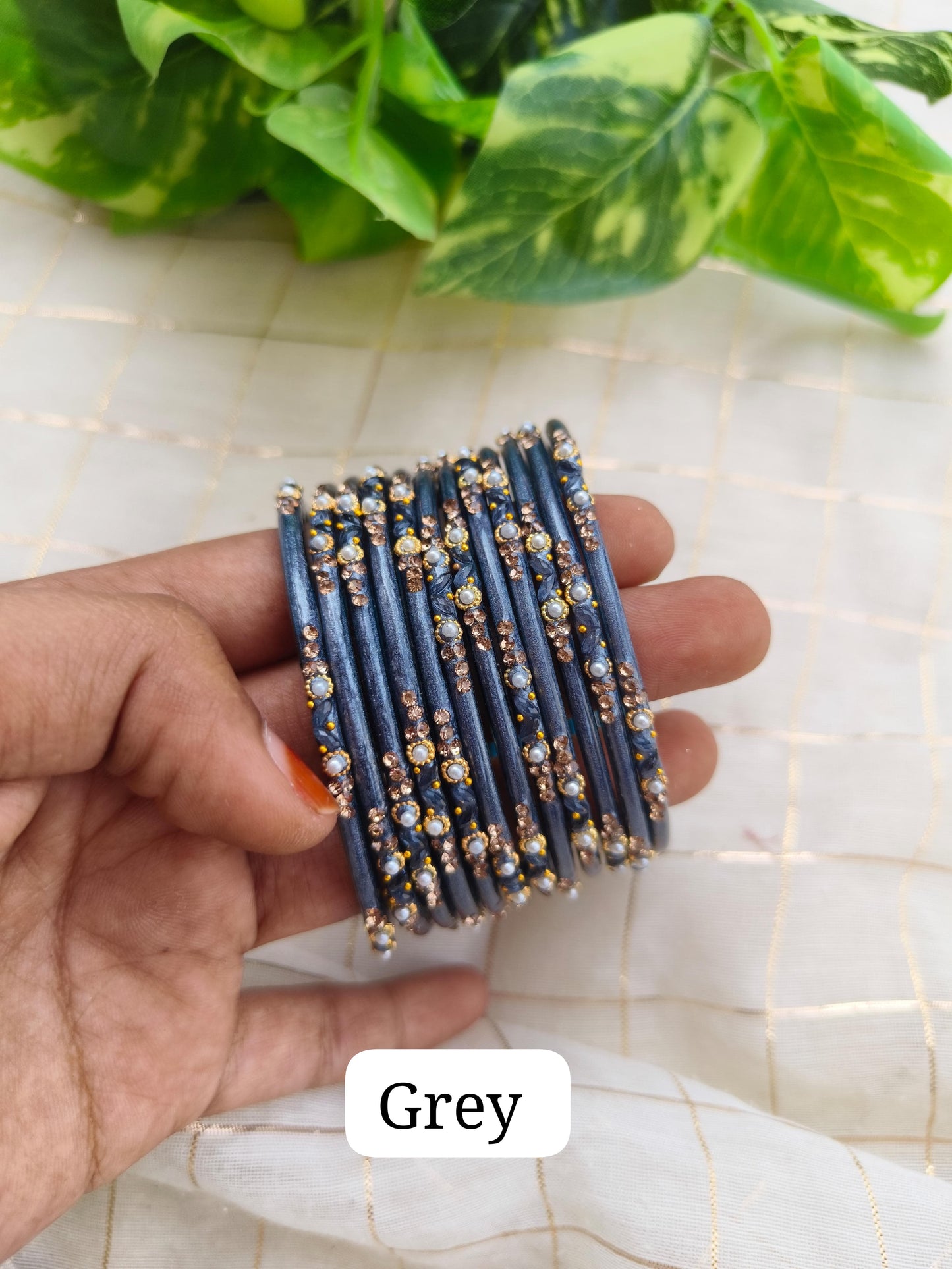 Pallavi Glass Bangles