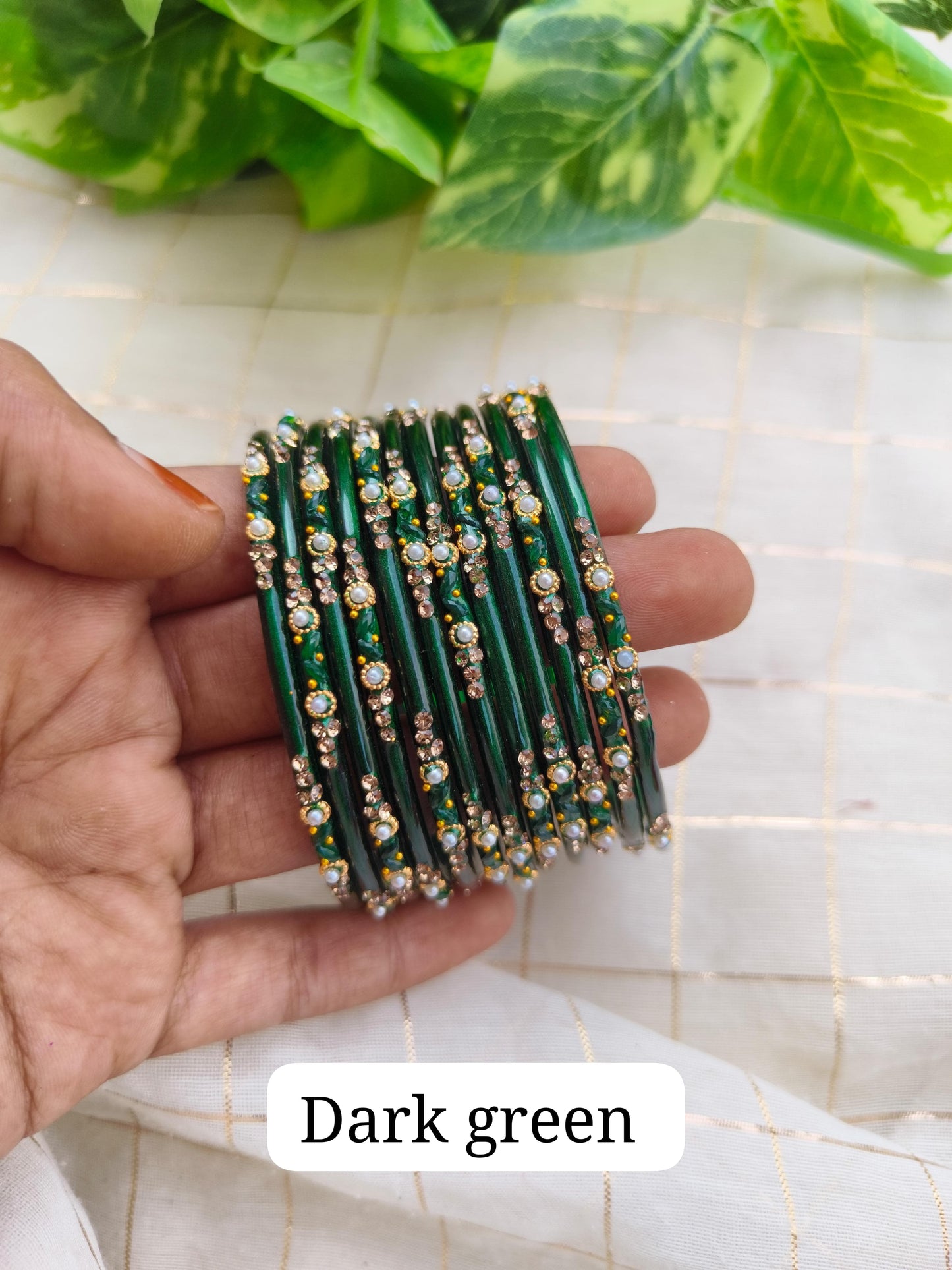 Pallavi Glass Bangles