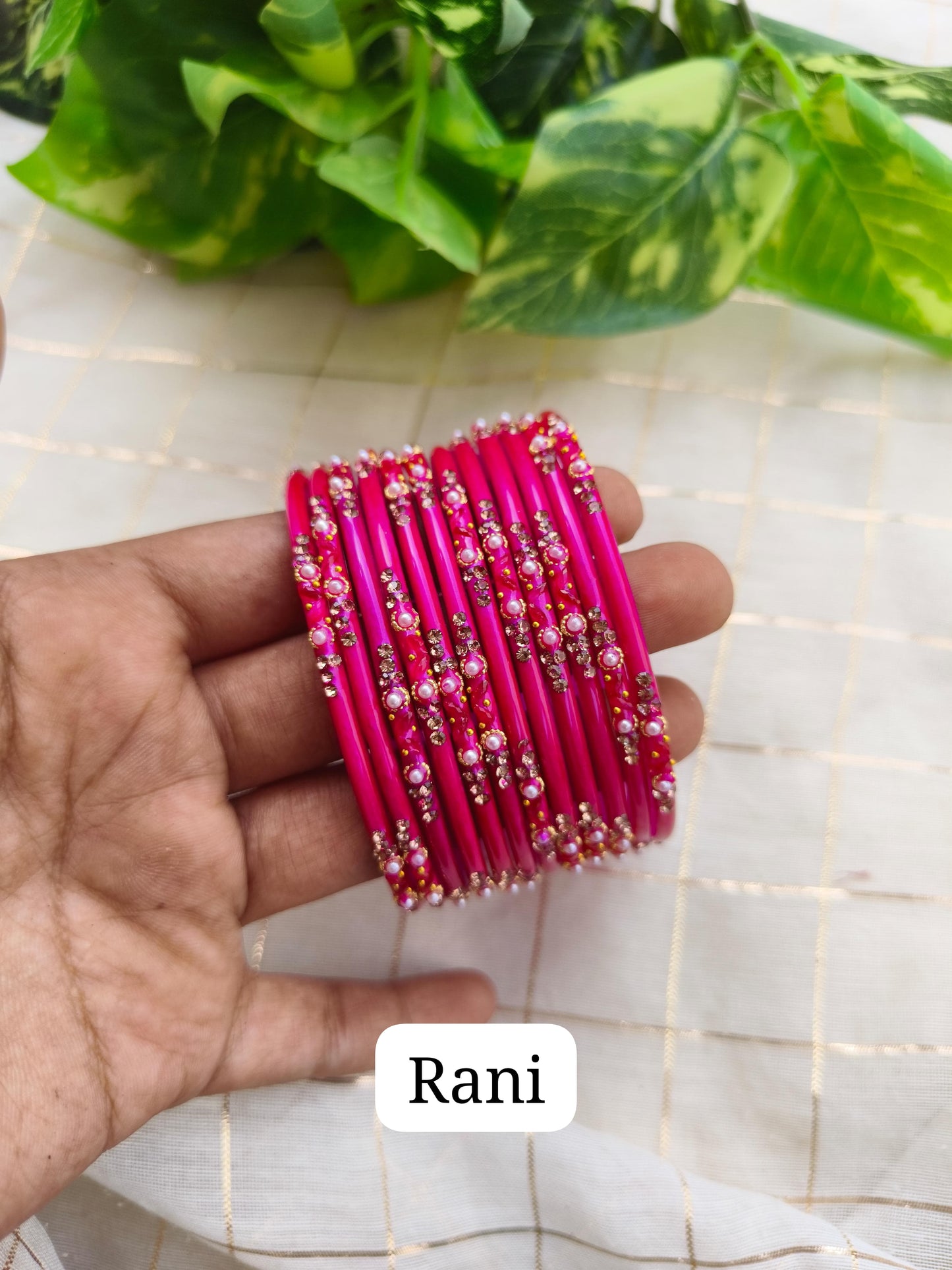 Pallavi Glass Bangles