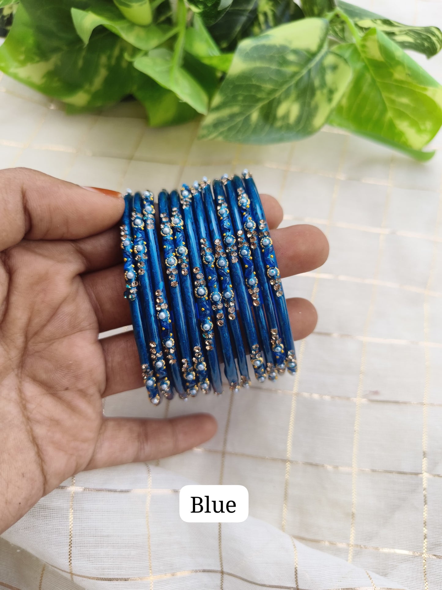 Pallavi Glass Bangles