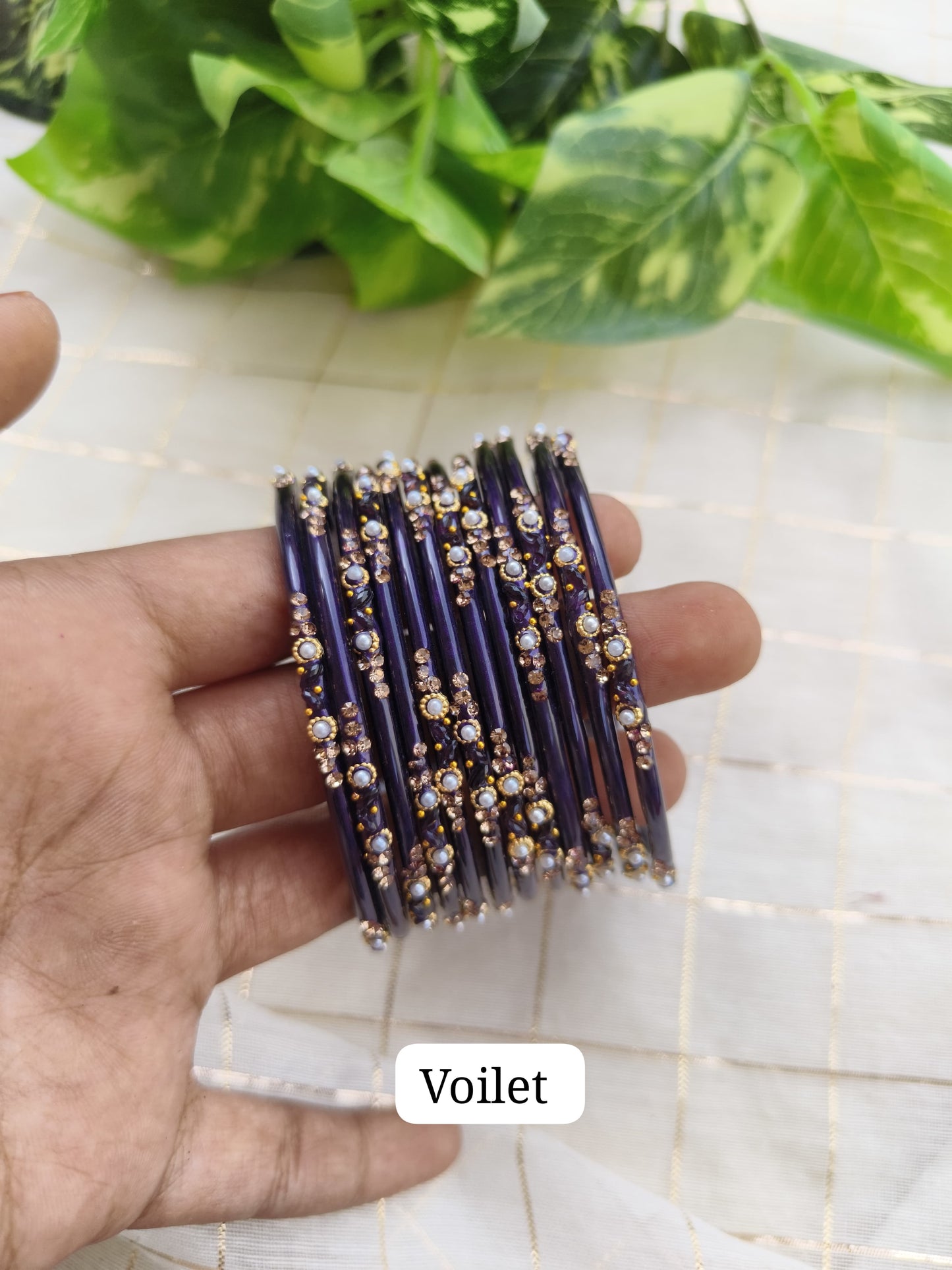 Pallavi Glass Bangles