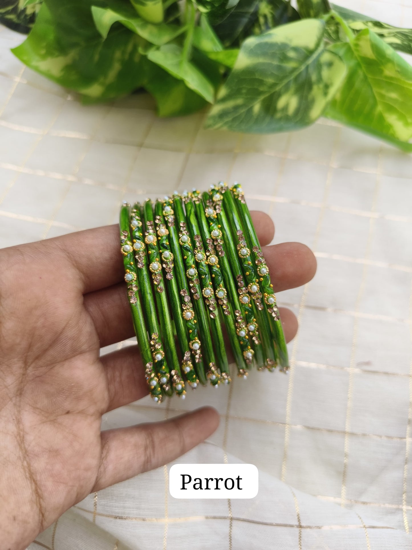Pallavi Glass Bangles