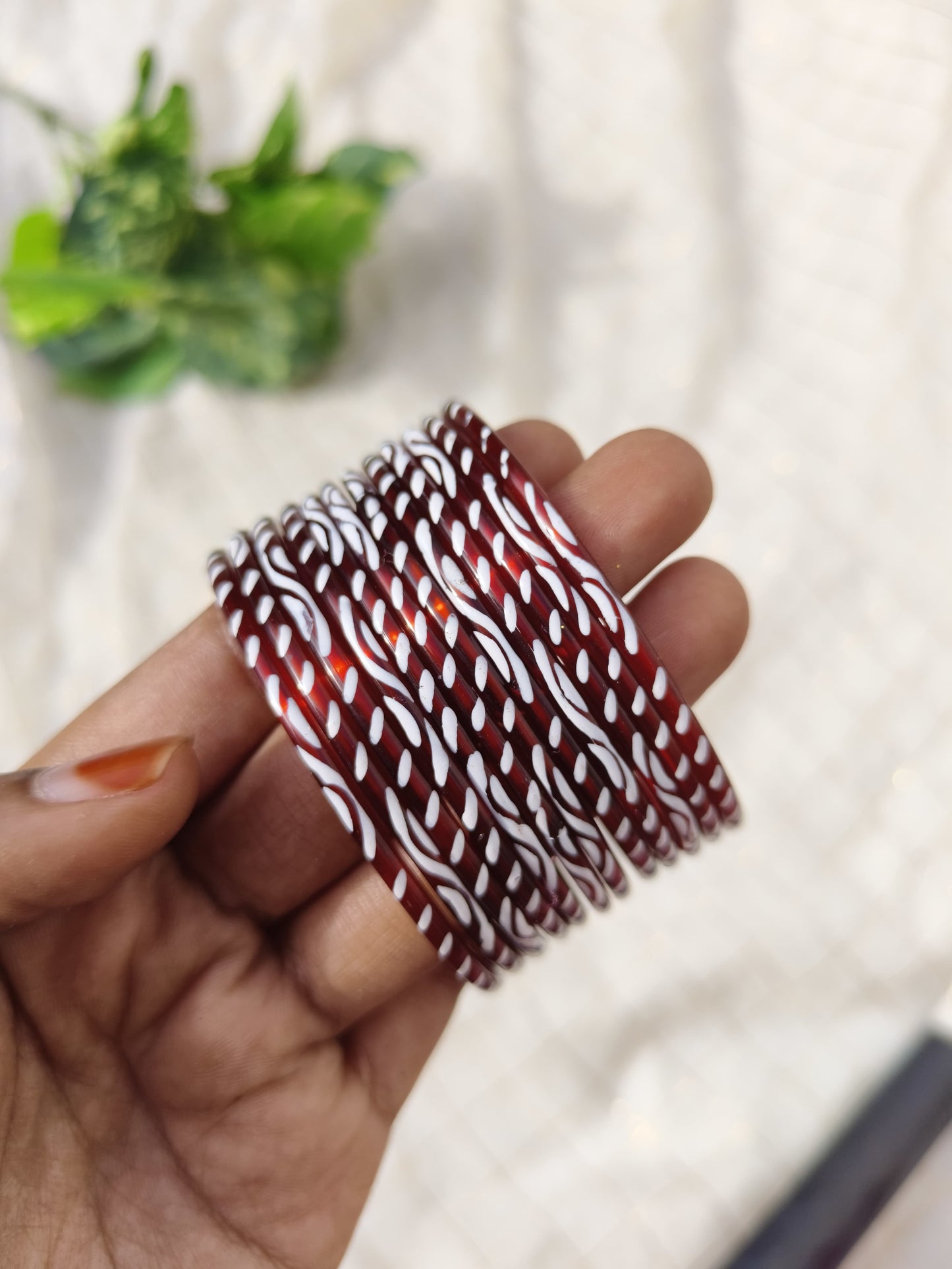 Rainbow bangles