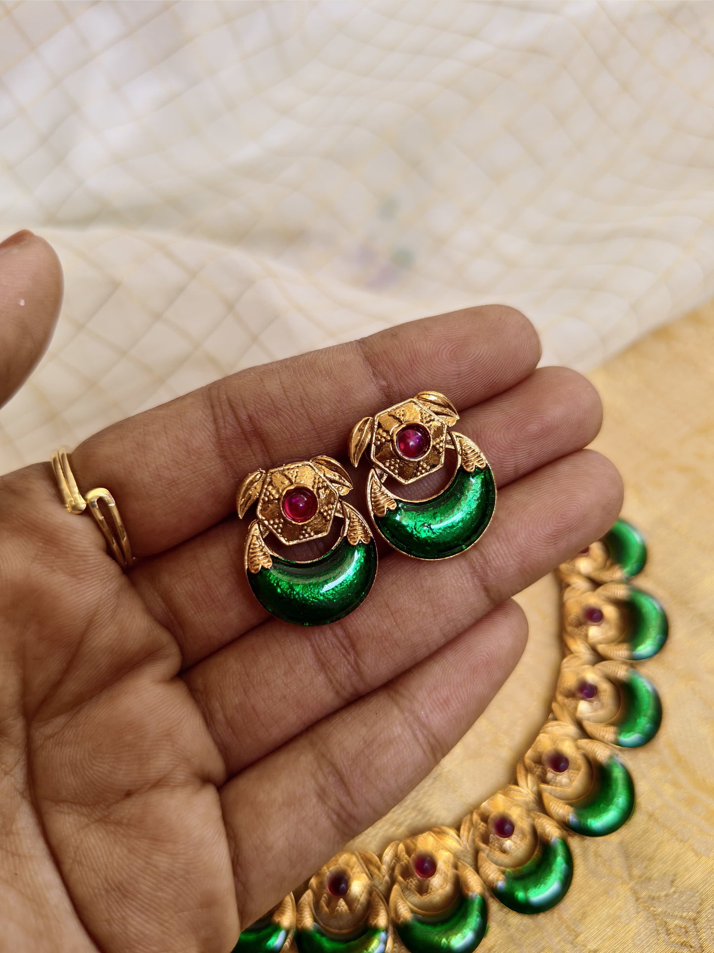 Pushpum Necklace NNB49