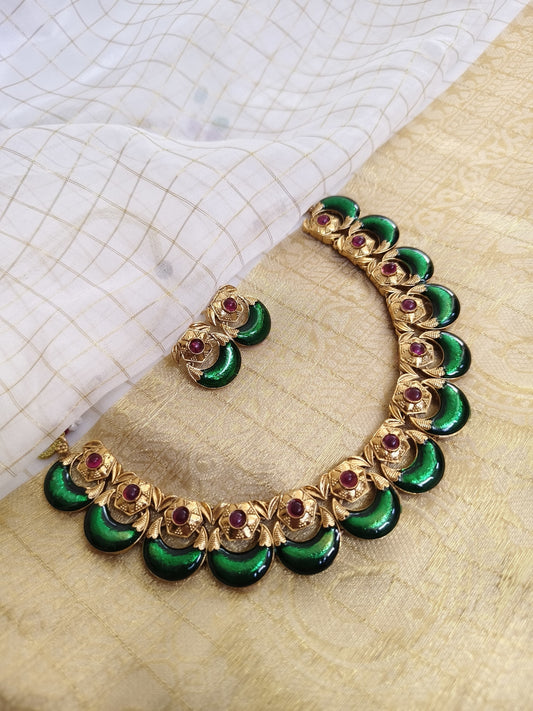 Pushpum Necklace NNB49