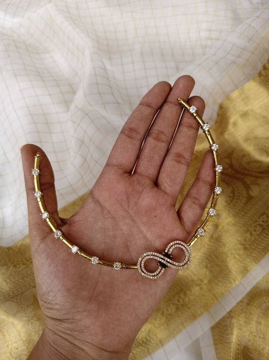 Infinity Bloom Necklace NNB59