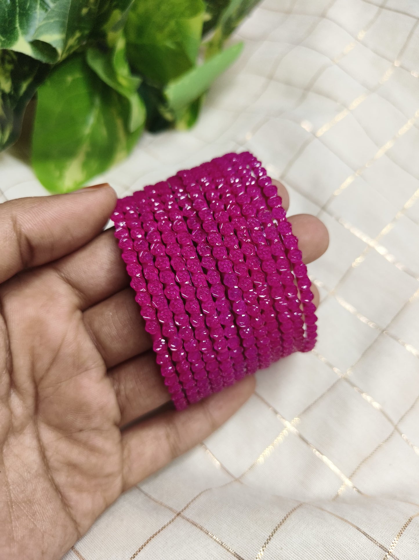 Rosy Bangles