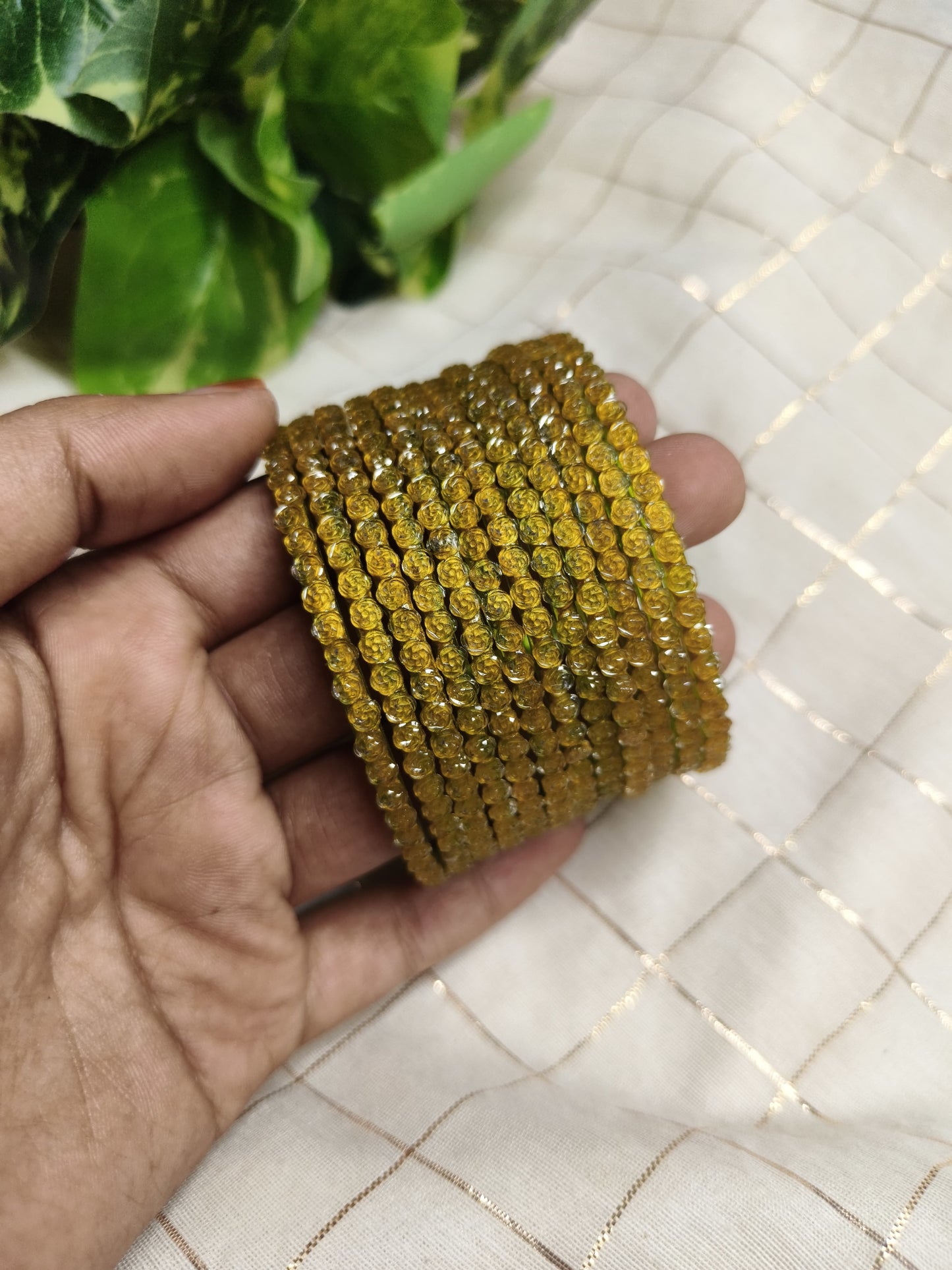 Rosy Bangles