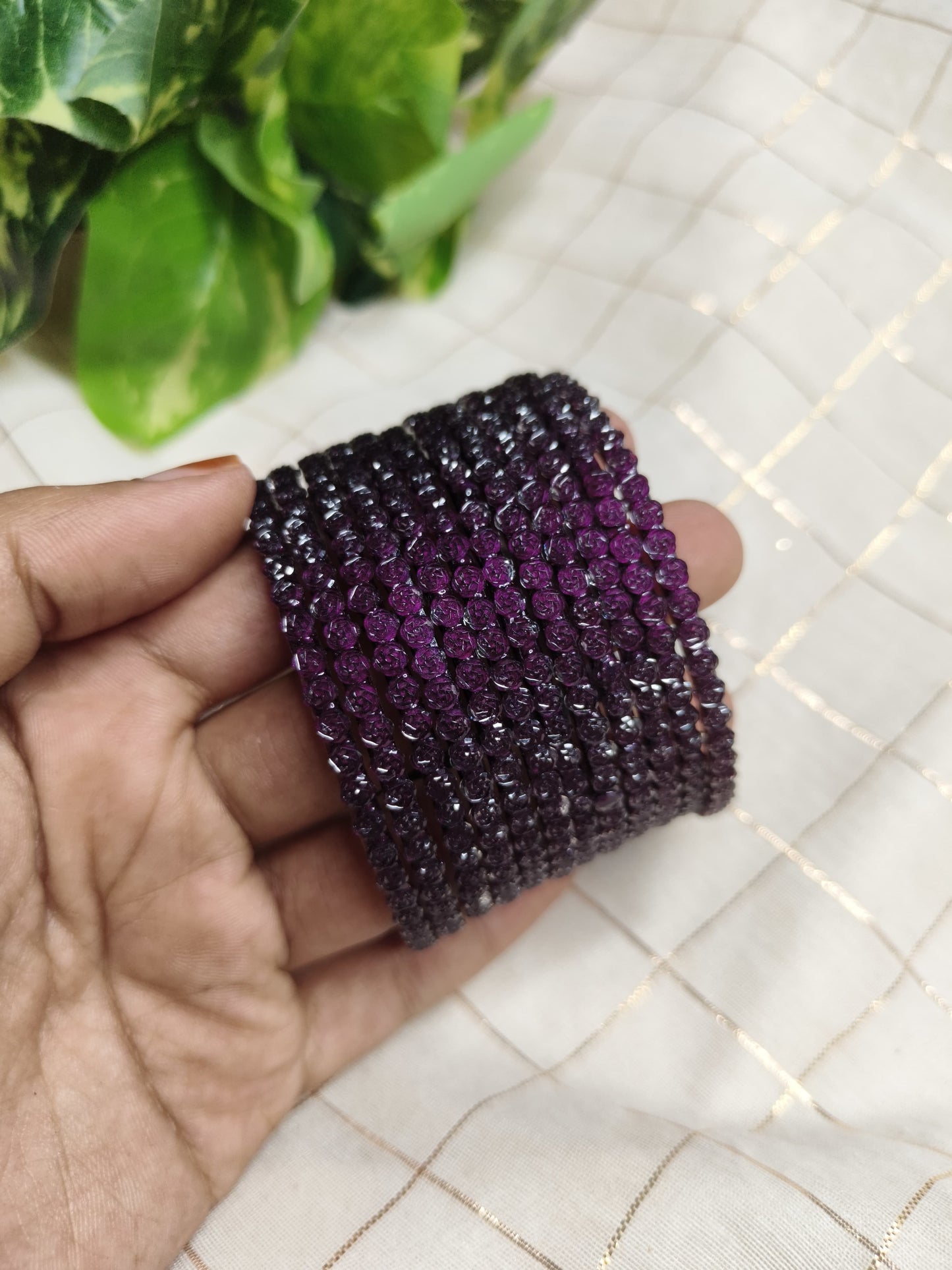 Rosy Bangles