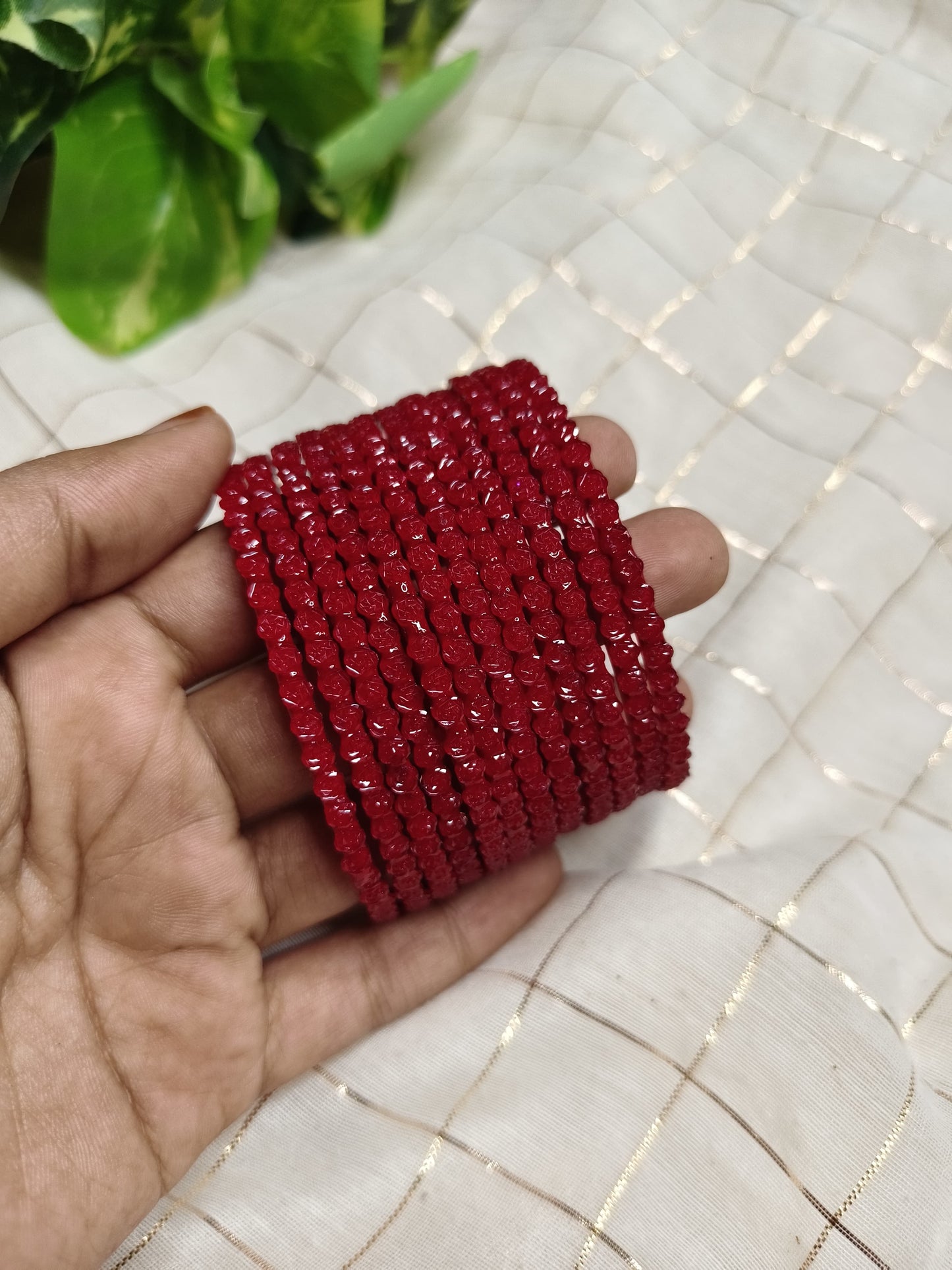 Rosy Bangles