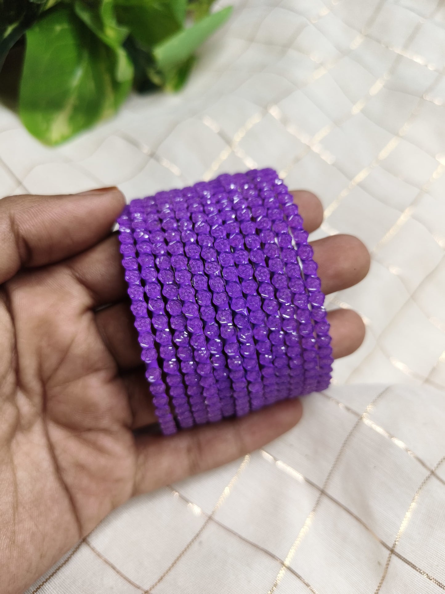 Rosy Bangles