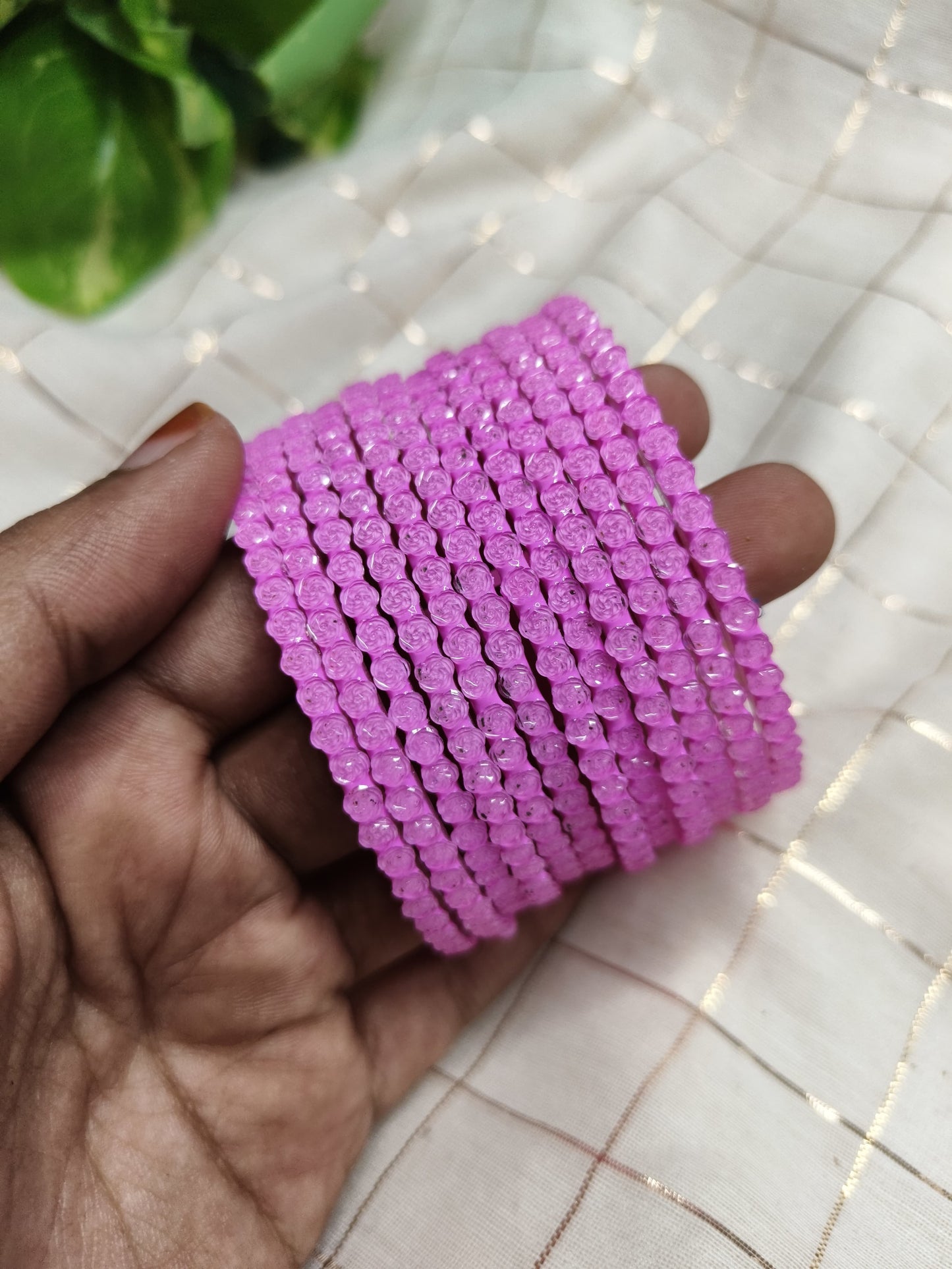 Rosy Bangles