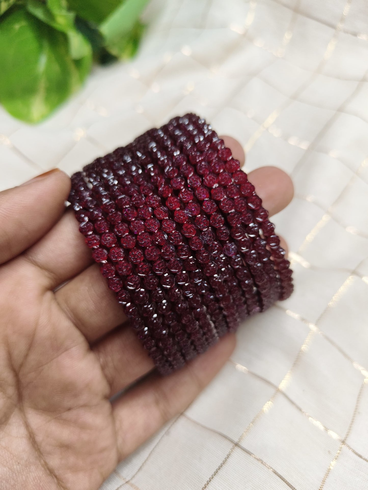 Rosy Bangles