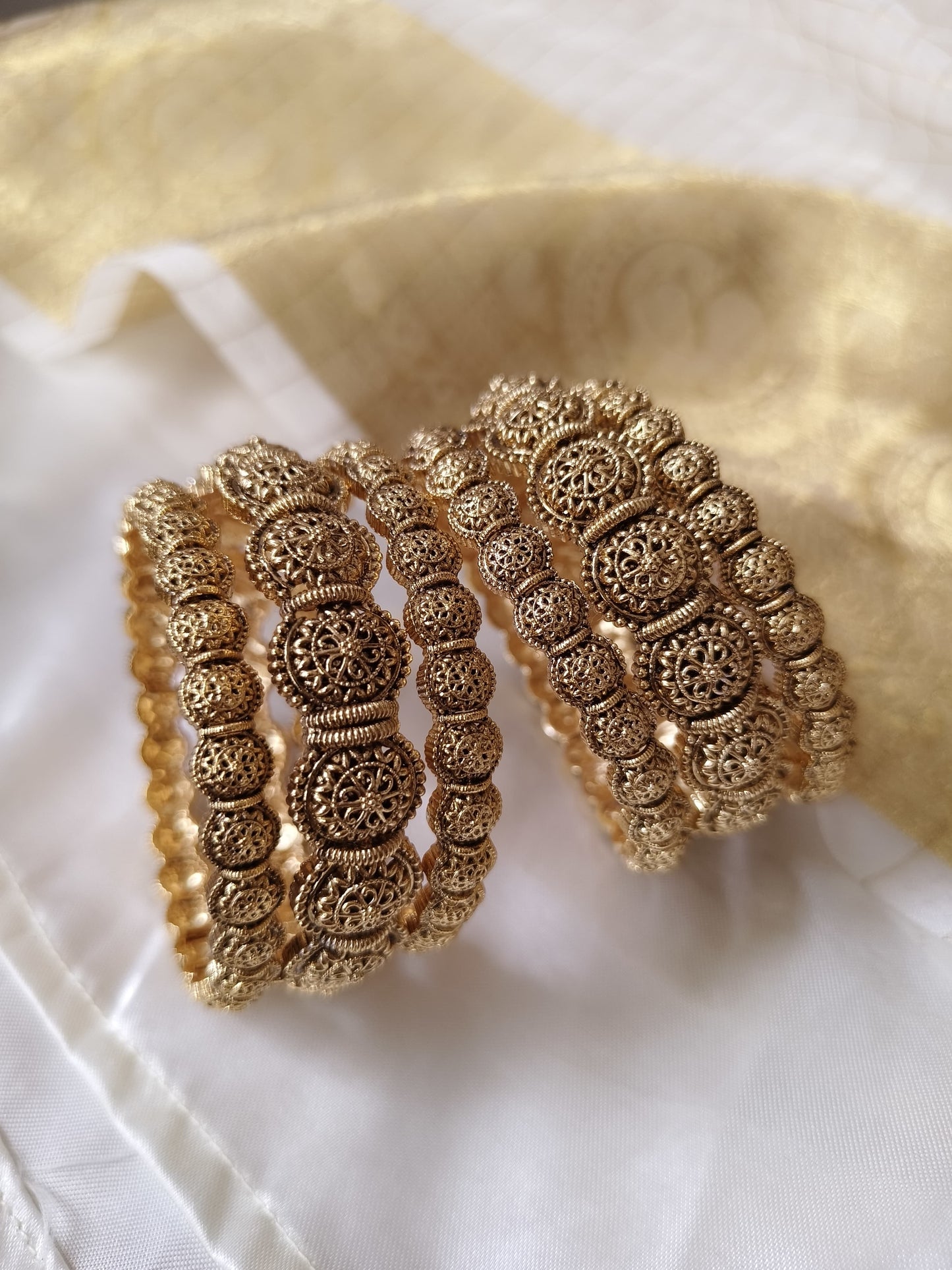 Thanga Karmam Bangles NNB66