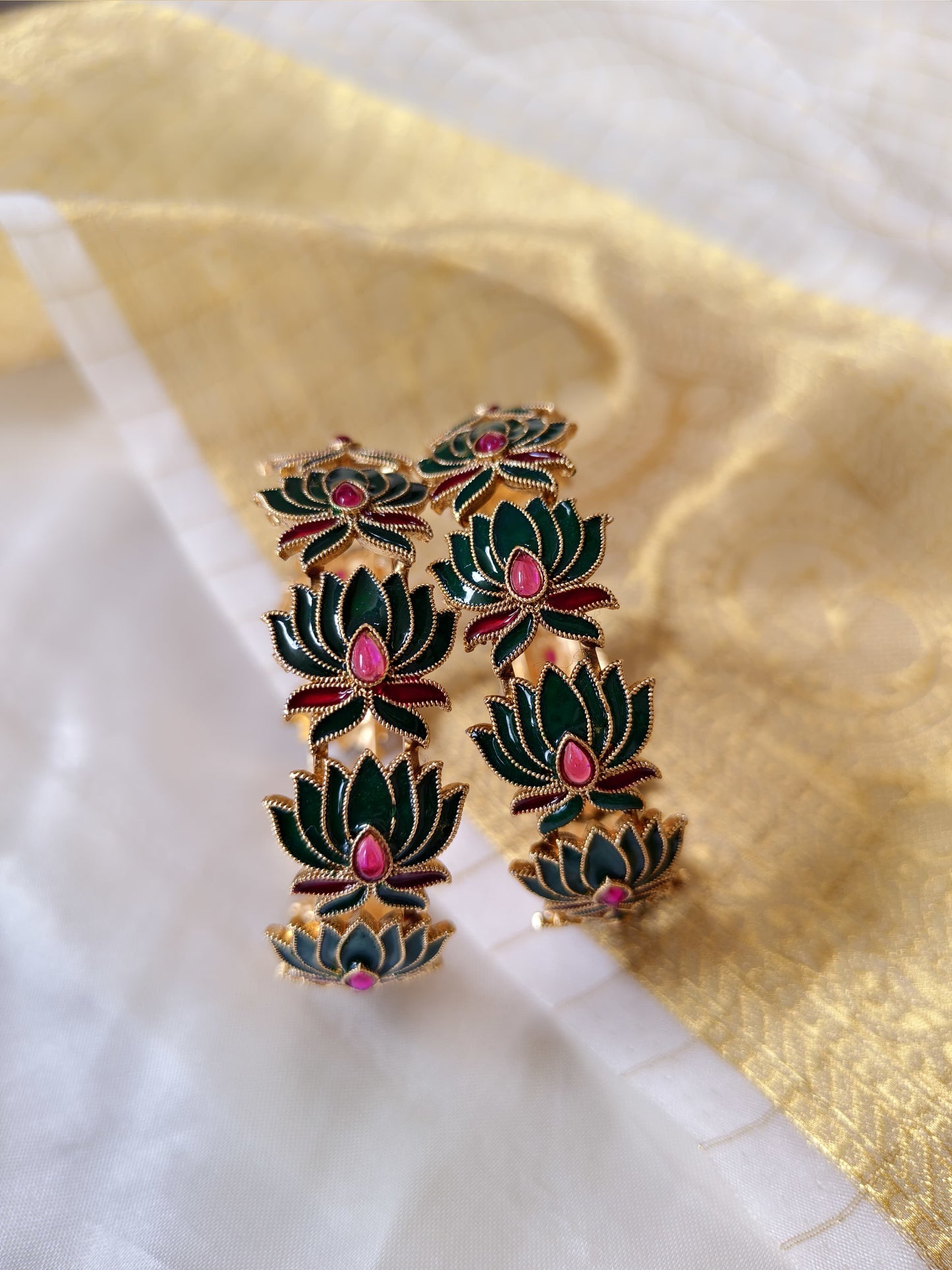 Lotus Bangles NNB68