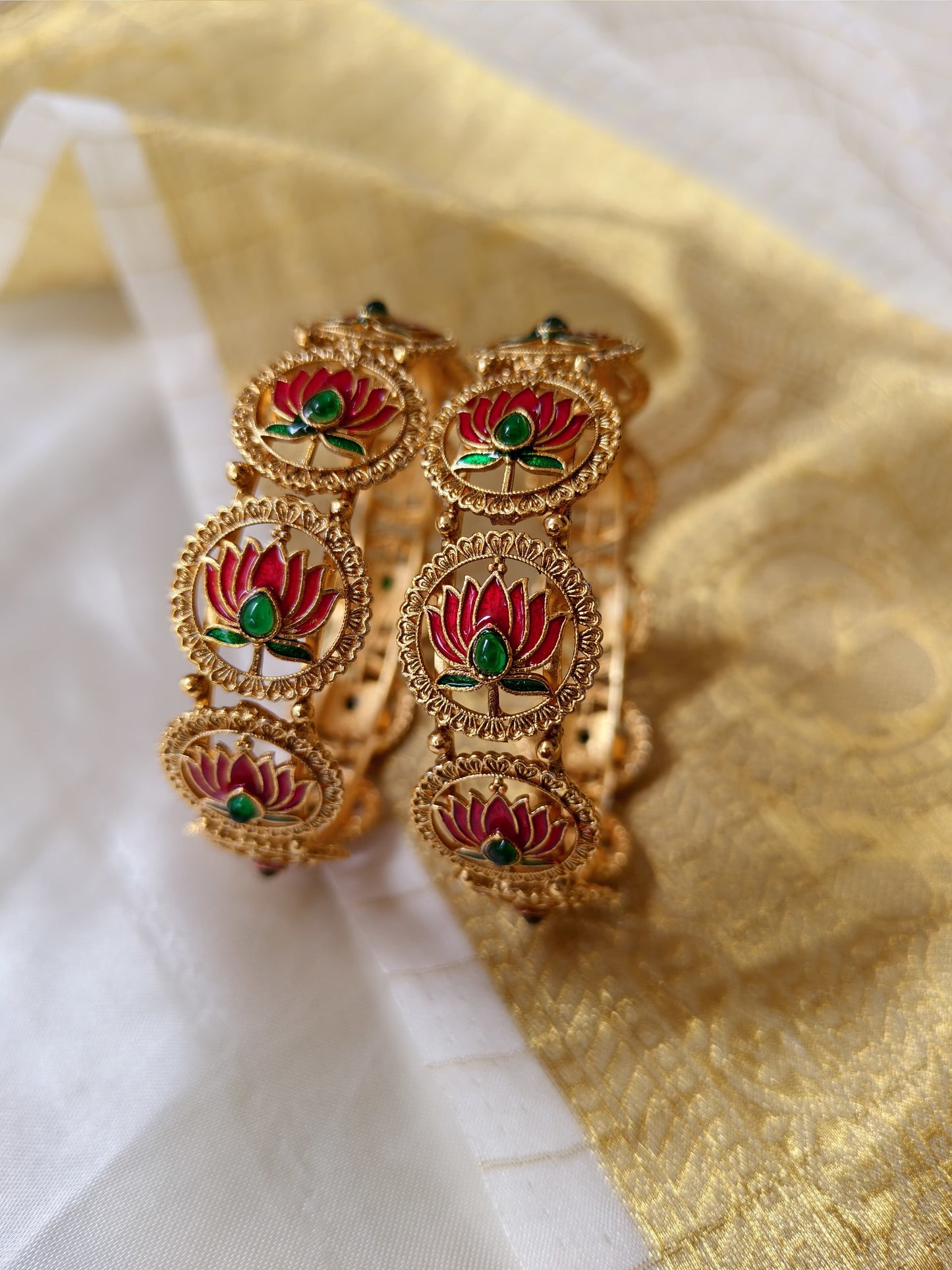 Lotus Bangles NNB64