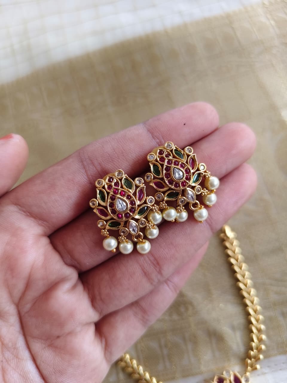 Thamarai Necklace NNB78