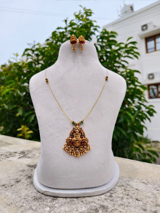 Lakshimi Invisible Necklace NNB51