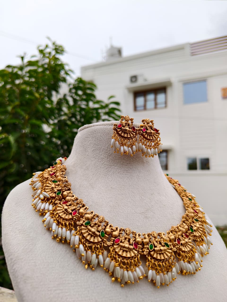 Lakshmi Necklace NNB122