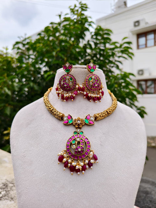 Kundan Necklace NNB48