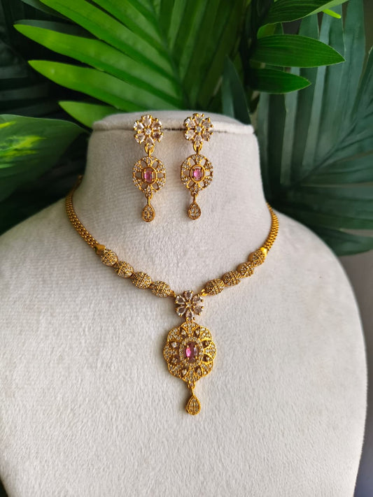 Akruti Necklace NNB117