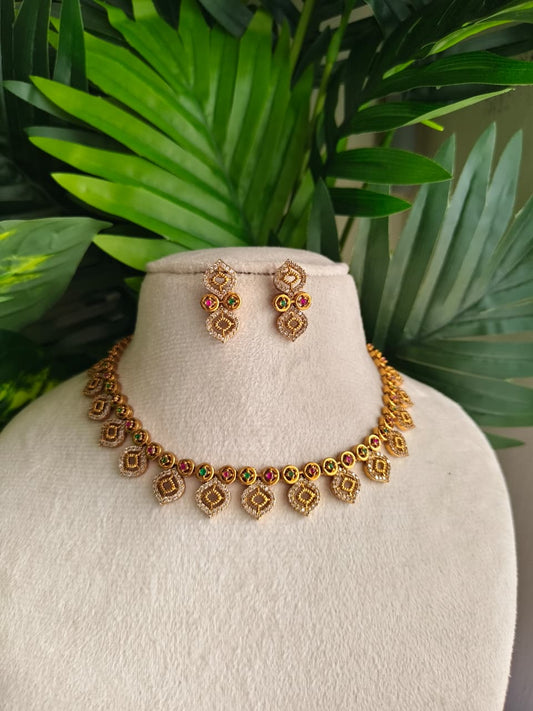 Nidhi Necklace NNB118