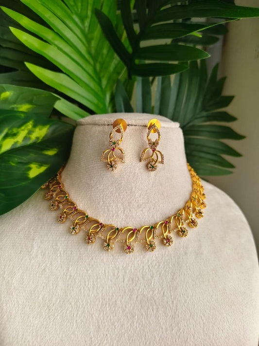 Saanvi Necklace NNB111