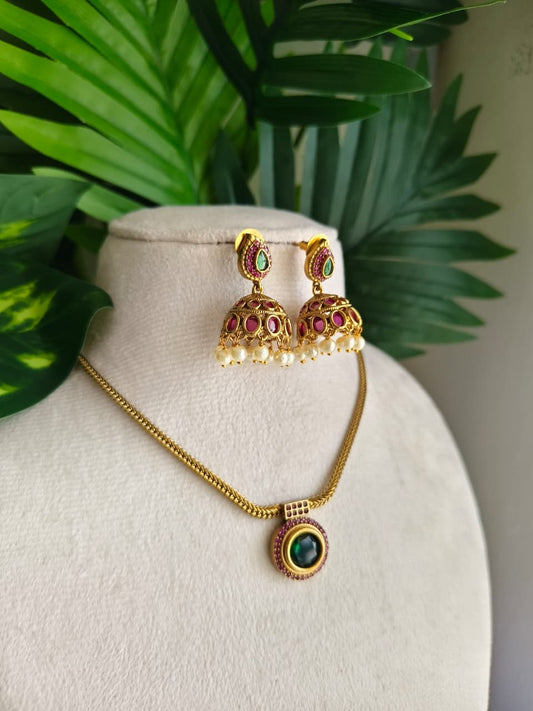 Jade Necklace NNB115